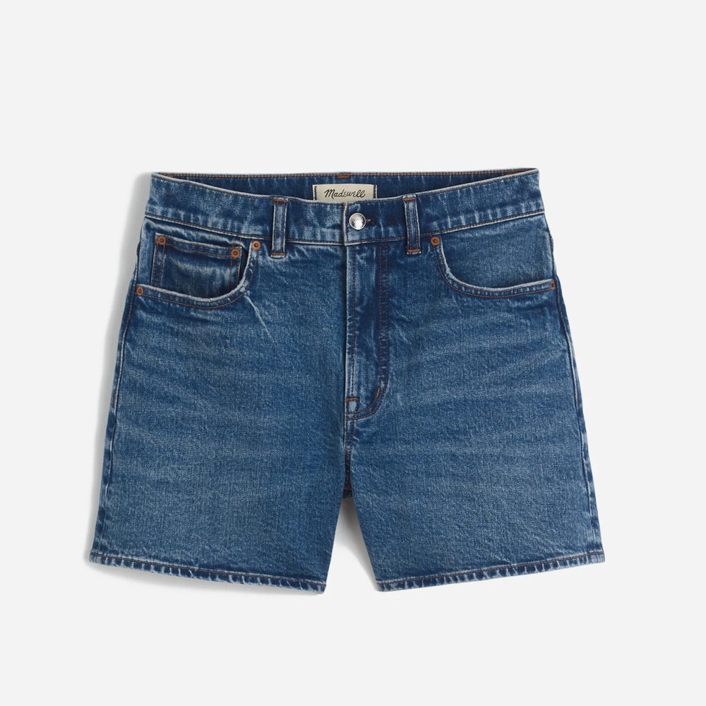 Madewell Women’s Mid-Length Perfect Vintage Jean Short